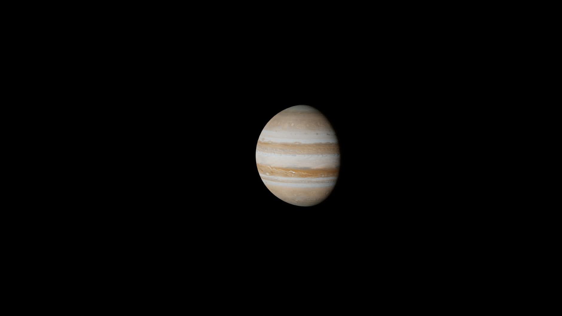 planet in space