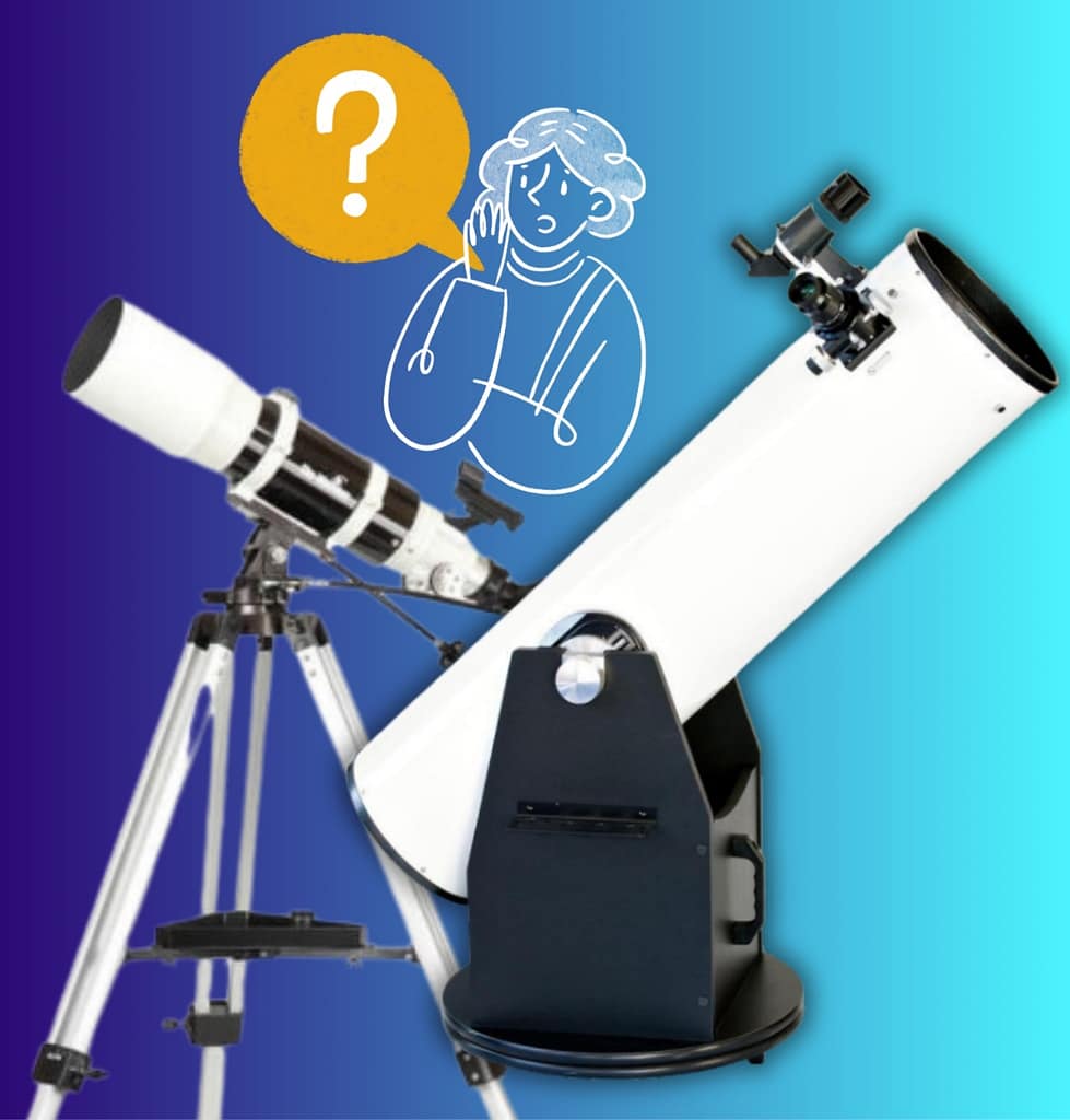 comment choisir entre lunette et télescope ?